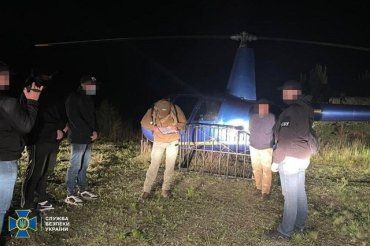 На Волыни СБУ заблокировала канал "вертолетной" контрабанды