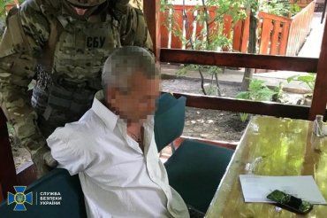 В Черкасской области во время получения секретной информации задержали российского шпиона