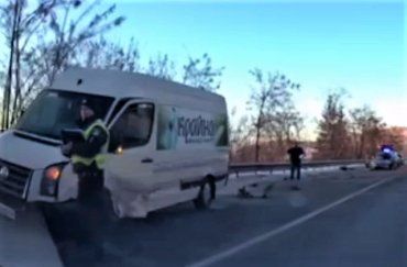 ДТП в Закарпатье: От удара запчасти разбросало на десятки метров