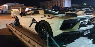 Лимитированный эксклюзивный суперкар Lamborghini, арестованный в Украине, увезут в Германию
