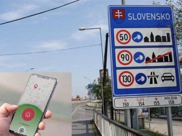 Словакия ужесточает меры против коронавируса: Штраф 5000 евро и мобильный контроль