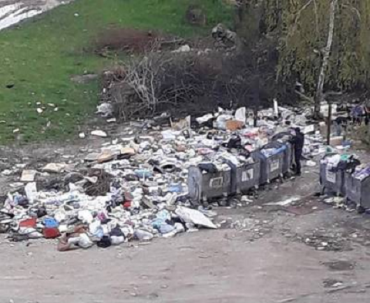 В областном центре Закарпатья бесконечные свалки задолбали горожан