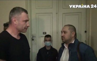 Ситуация с «обысками у мэра Кличко» завершилась комично