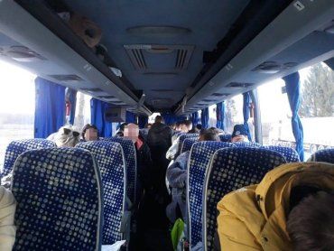 Автобус полный белоруссов с поддельными ПЦР-тестами поймали на границе