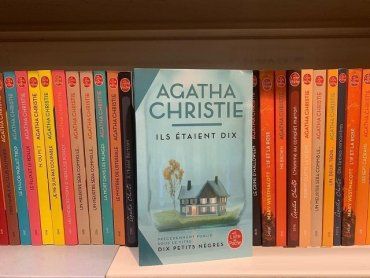 Во Франции изменили название романа Агаты Кристи "Десять негритят"