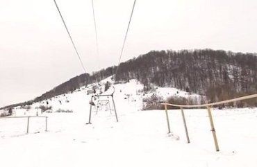 Известная в Закарпатье горнолыжная база Ужок приходит в упадок