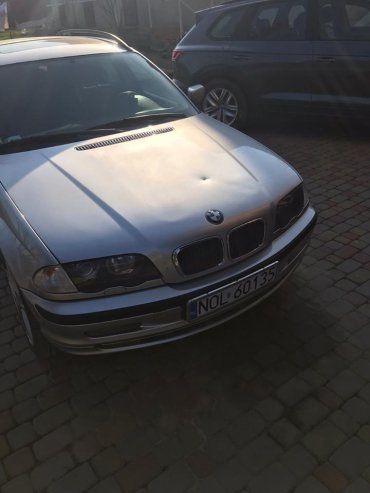 В Закарпатье "BMW" бывшего губернатора изуродовали топором