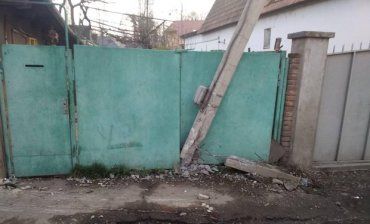 В Ужгороде из-за ДТП улица осталась без электричества 