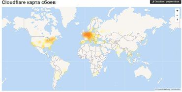 Из-за глобального сбоя в интернете падал сайт "Слуга народа" и сотни тысяч других 