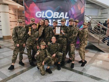 Ужгородський "БЛІЦ" здобув два перші місця на Global Talent у Харкові