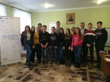 Закарпаття. Молодь Іршавської об’єднаної громади вчилася навичкам лідерства