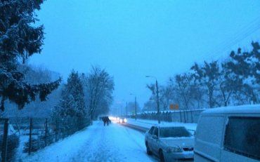 На Украину обрушится огромный массив снега