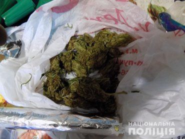 Поліція Закарпаття вилучила у жителя міста Ужгород 50 грамів марихуани