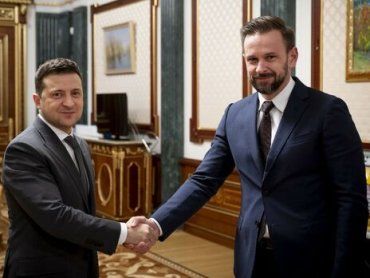 Зеленский встретился с Виктором Микитой в Офисе президента