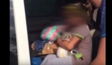 На кордоні з Угорщиною серед сумок з речами виявили 5-літню дівчинку