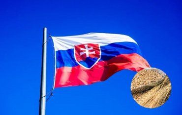 Словакия приостанавливает импорт украинского не только зерна