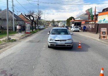 Смертельное ДТП в Закарпатье: Водителю Volkswagen не удалось избежать наезда 
