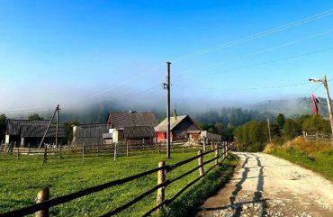В Закарпатье есть уникальное село, которое влюбляет в себя с первого взгляда