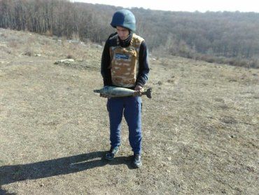 Протитанкову міну часів Другої світової війни знайшли і знешкодили в Ужгороді