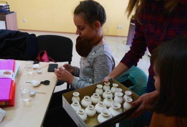 В Ужгороді провели майстер-клас для дітей із неблагополучних сімей