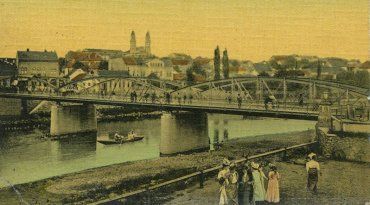 Сучасне русло Ужа у столиці Закарпаття є штучним, стверджує історик Йосип Кобаль