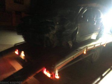 Ночное "рандеву" в Закарпатье: Из-за столкновения без электрики осталась целая улица