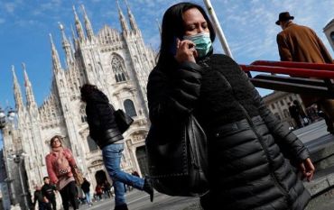 Коронавирус: Вся Италия объявлена красной зоной