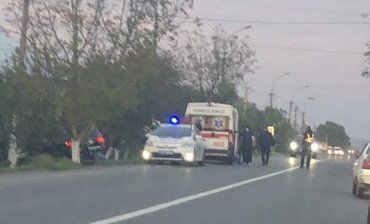 Возле Мукачево семья попала в ДТП из-за наглого лихача