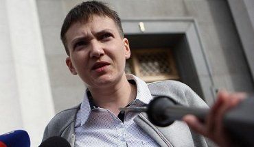 Вышедшая на свободу Савченко призывает людей голосовать за Владимира Зеленского 