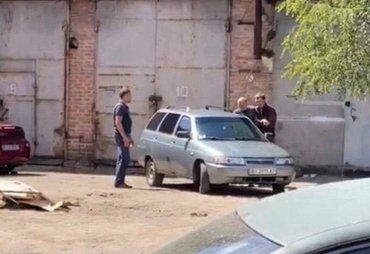 Террорист выехал с заложником из Полтавы в сторону Киева