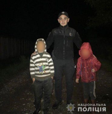 В Закарпатье обеспокоенная мама подняла на уши весь состав полиции 