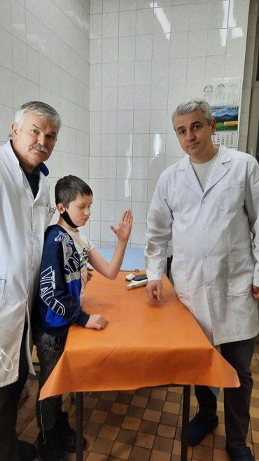 В Ужгороде врачи провели операцию от которой отнимает дар речи