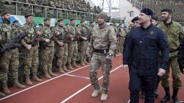 Нападение на Киев будет осуществлять Дикая дивизия Кадырова!