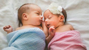 В Мукачево уже почти 2 месяцев подряд рождаются двойняшки 
