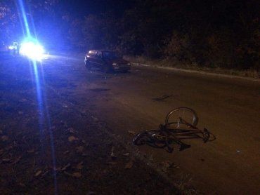 На Закарпатье из-за ужасной аварии велосипедист оказался в коме 