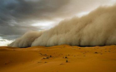 Украинские туристы стали заложниками песчаной бури