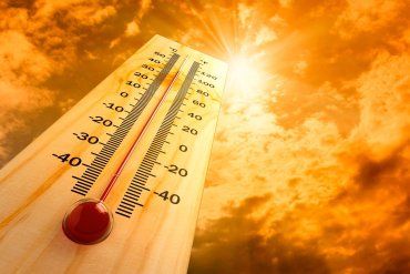 В Ужгороде температура воздуха бьет все рекорды 