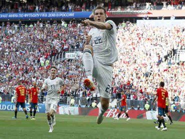 Испания повержена по пенальти: сборная России вышла в четвертьфинал ЧМ-2018