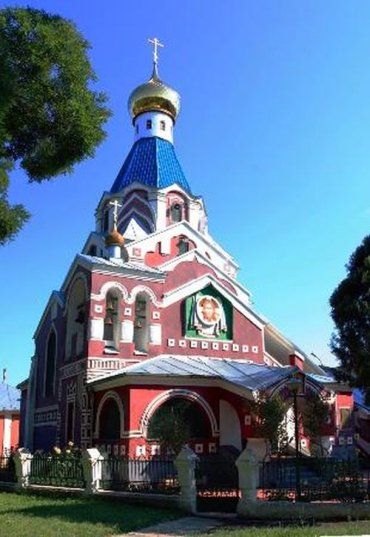 Покровский храм в Ужгороде