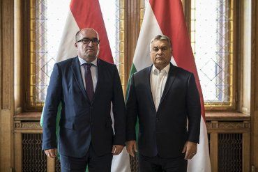 Брензович и Виктор Орбан обсудили ситуацию с поджогом офиса ОВКЗ в Ужгороде