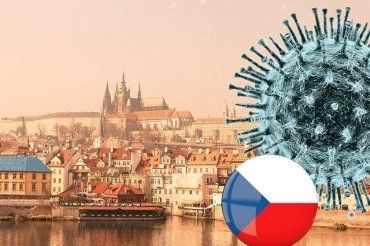 Третье место в Европе: В Чехии самый высокий суточный прирост заражений с начала эпидемии