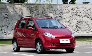 Китайская альтернатива дорогим авто: Chery KIMO
