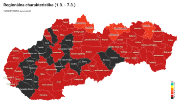 З понеділка 1-го березня пандемічна ситуація в Словаччині - гірша