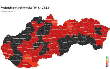 МОЗ Словаччини констатує загальне погіршення ситуації щодо захворюванності на ковід