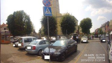 В Мукачево водители получают штрафы от муниципалов за нарушения 