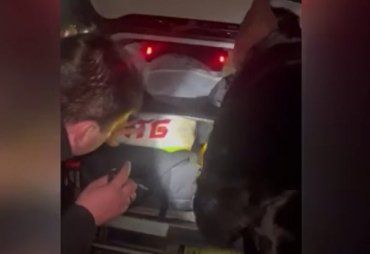 На венгерско-украинской границе задержали машину, в багажнике которой прятался 50-летний мужчина