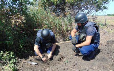 В Мукачево люди во время прогулки в парке нашли взрывчатку 