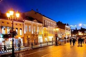 На вечерних улицах Ужгорода заработает часть фонарей
