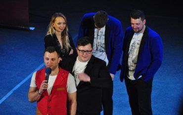 В Ужгороде состоялись два концерта шоу «Лига Смеха» 