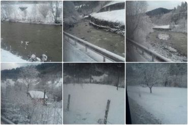 В Закарпатье неожиданное ухудшение погоды привело к неминуемой аварии